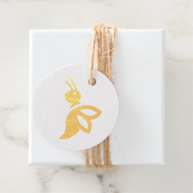 Melissa Favour Tags (With Box)