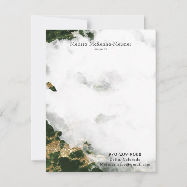 Melissa Flat Card 2 (Front)
