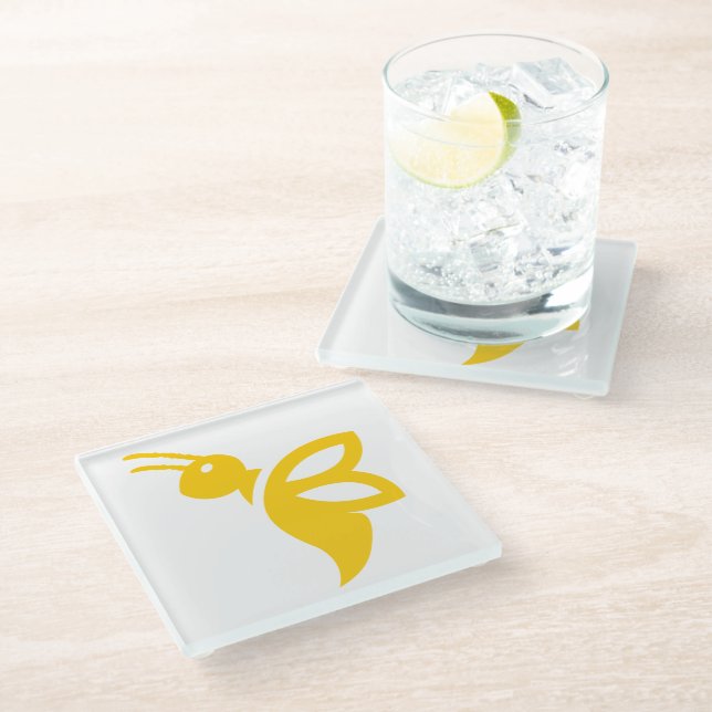 Melissa Glass Coaster (Angled)