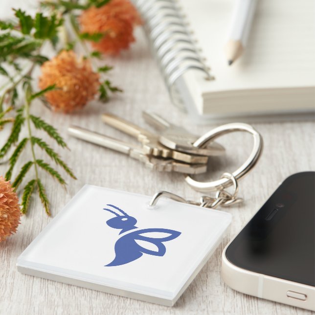 Melissa Key Ring (Front Right)