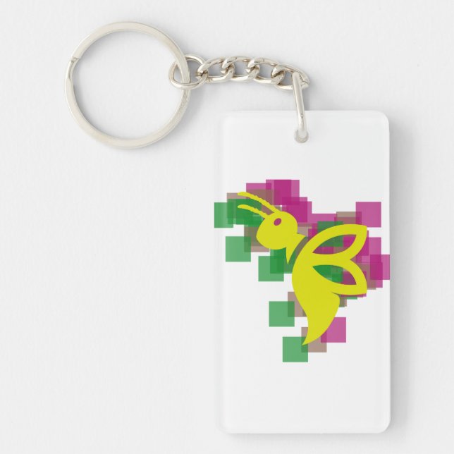 Melissa  key ring (Front)