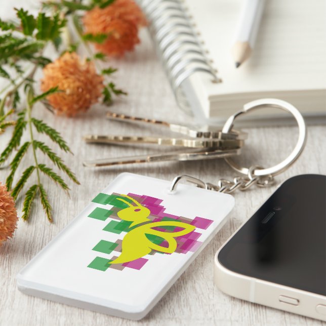 Melissa  key ring (Front Right)