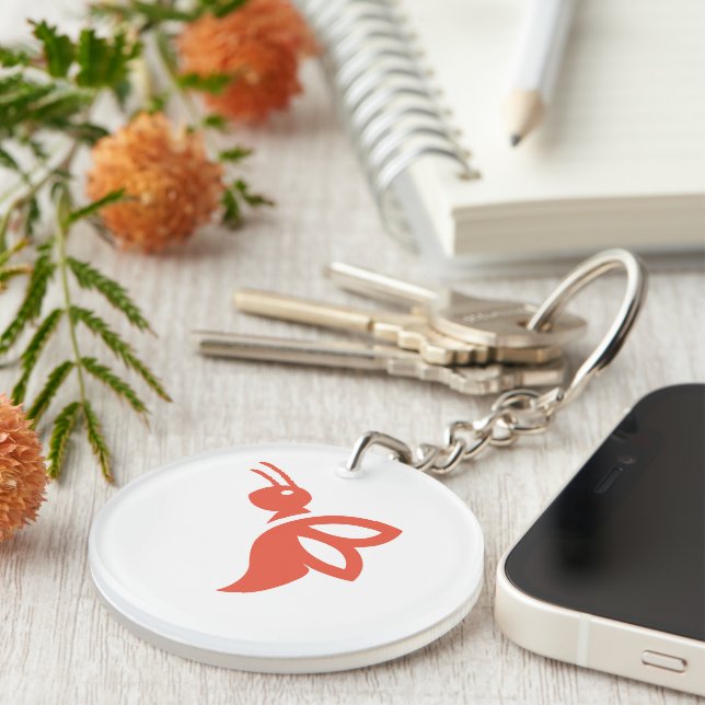 Melissa Key Ring (Front Right)