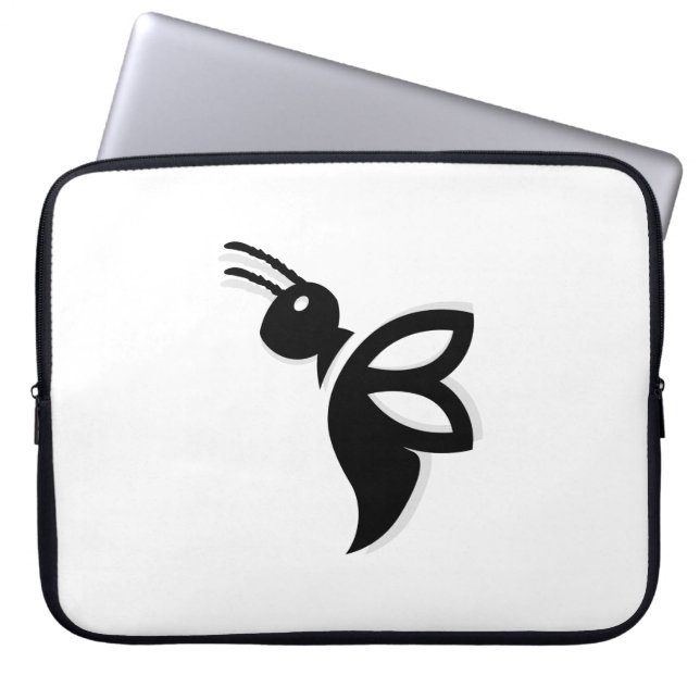 Melissa  laptop sleeve (Front)