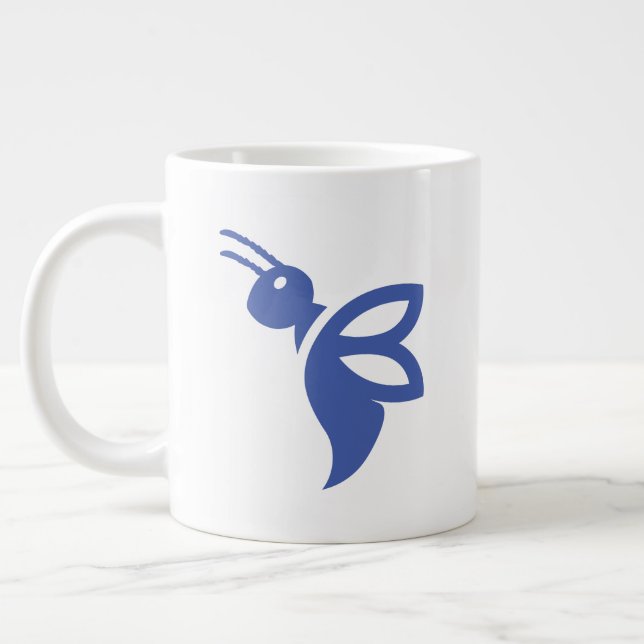 Melissa Large Coffee Mug (Left)