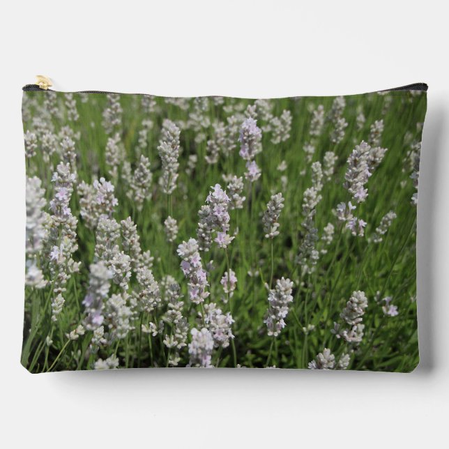 Melissa Lavender Accessory Pouch (Front)