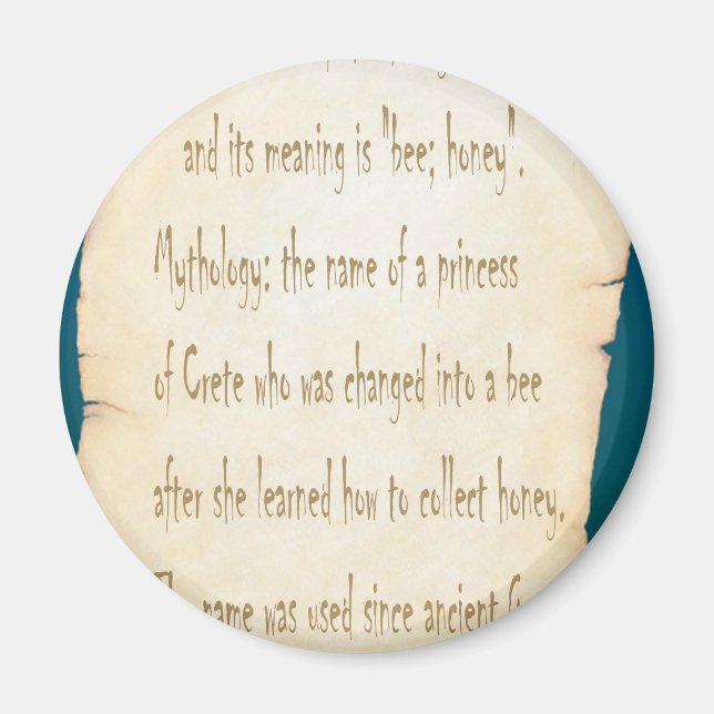 Melissa Magnet (Front)