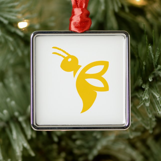 Melissa Metal Ornament (Tree)