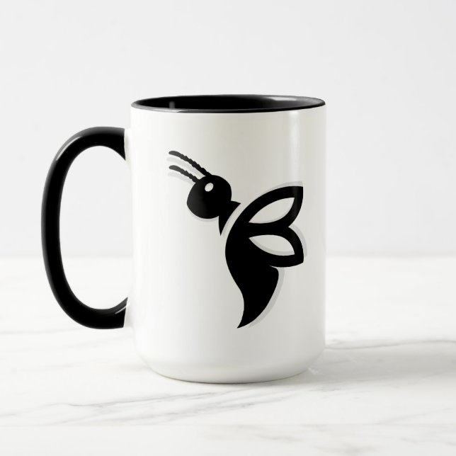Melissa  mug (Left)