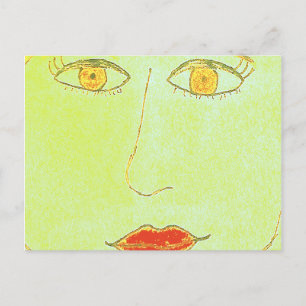 melissa postcard