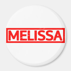 Melissa Stamp Magnet