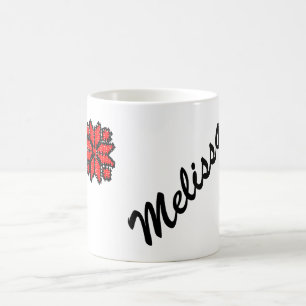 "Melissa" Ukrainian Mug
