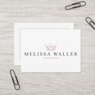Melissa Waller Photography Business Card