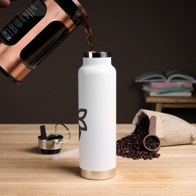 Melissa Water Bottle (Coffee)
