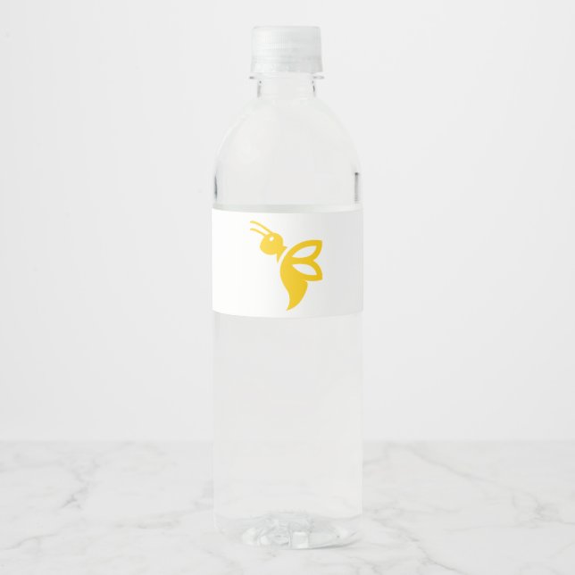 Melissa Water Bottle Label (Front)