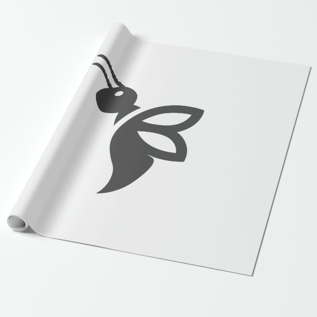 Melissa Wrapping Paper (Unrolled)