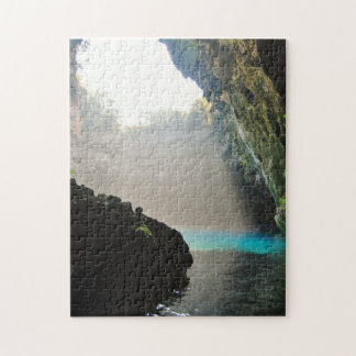 Melissani Cave (Kefalonia) Jigsaw Puzzle