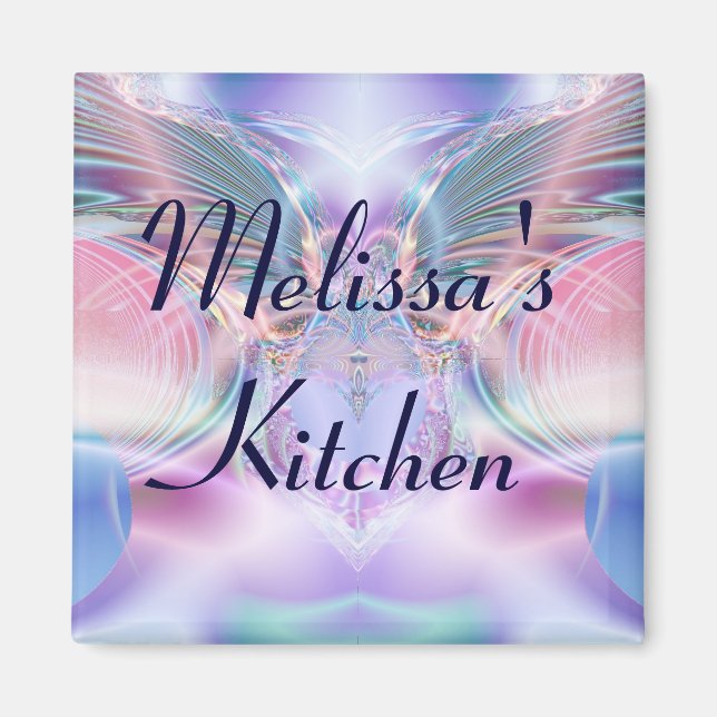 Melissa's Kitchen Magnet (Front)