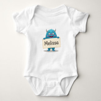 Melissa's Mighty Monster Pal Baby Bodysuit