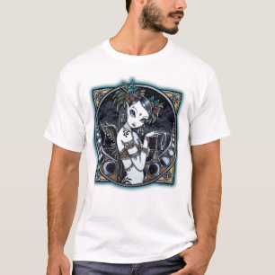 "Melita" Gothic Tribal Fusion Dancer Art Top