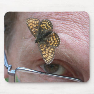 Melitaea athalia mouse pad
