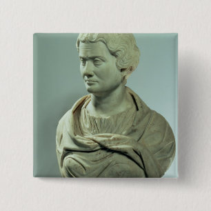 Melitene, priestess of the Mother of the Gods, Rom 15 Cm Square Badge