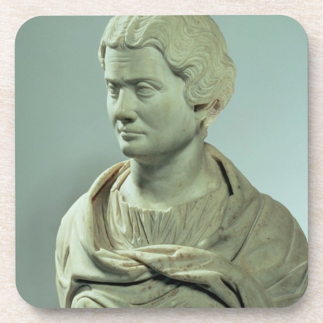 Melitene, priestess of the Mother of the Gods, Rom Coaster (Front)