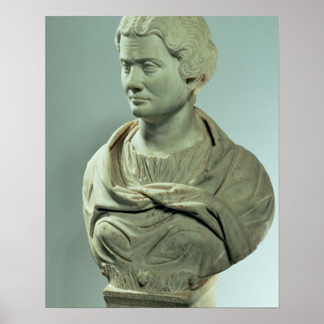 Melitene, priestess of the Mother of the Gods, Rom Poster (Front)