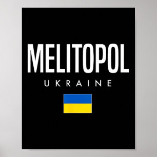 Melitopol Ukraine Poster