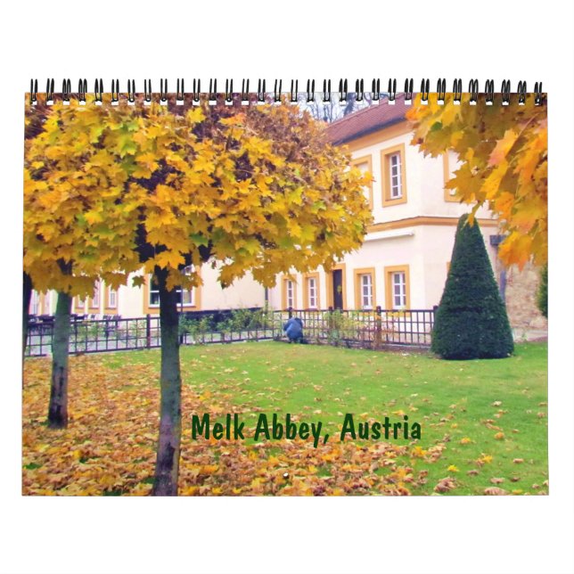 Melk Abbey, Austria Calendar (Cover)