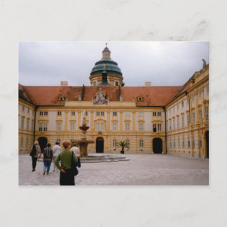 Melk Abbey, Austria Postcard