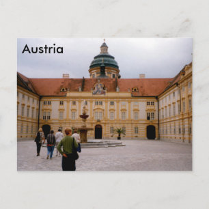 Melk Abbey, Melk, Austria Postcard