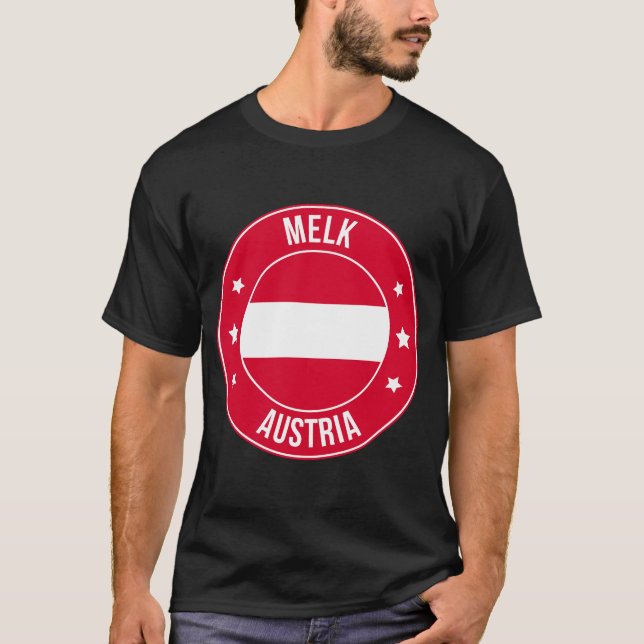 Melk, Austria City T-Shirt (Front)