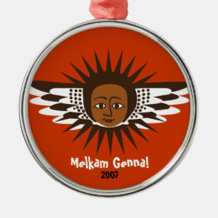 Melkam Genna Adoption Angel Ornament