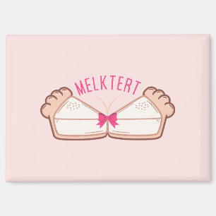 MELKTERT Afrikaanse Boeremeisie Magnet