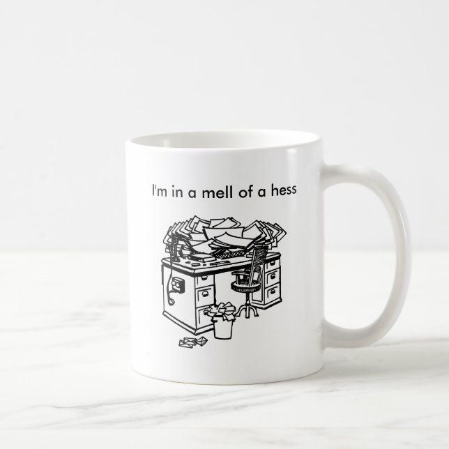 mell of a hess - mug (Right)