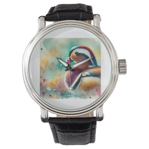 Mellers Duck 160724AREF233 - Watercolor Watch