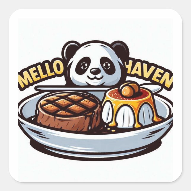 Mello Haven Sticker (Front)