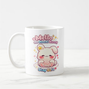 Mello the Mochi Bunny Coffee Mug