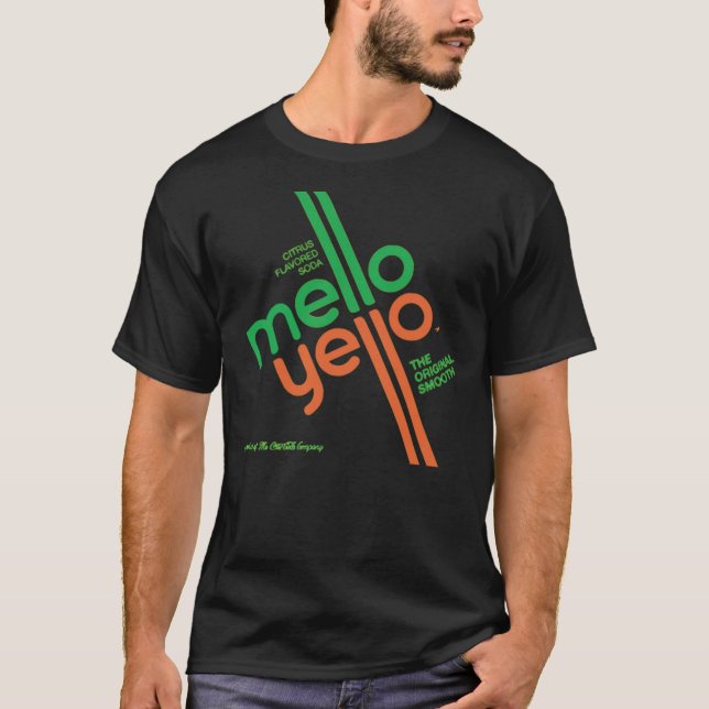 Mello Yello Classic T-Shirt (Front)