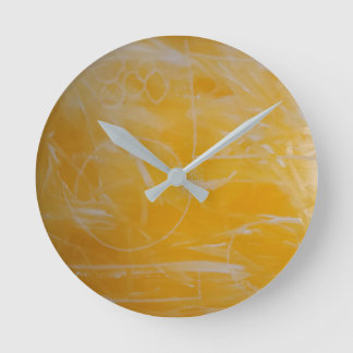 "Mello Yellow" Wall Clock