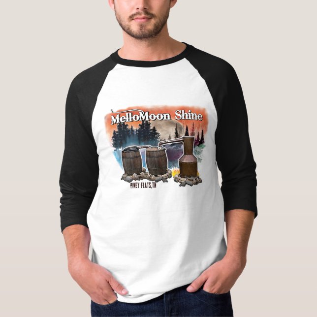 MELLOMOON MOONSHINE STILL T-Shirt (Front)