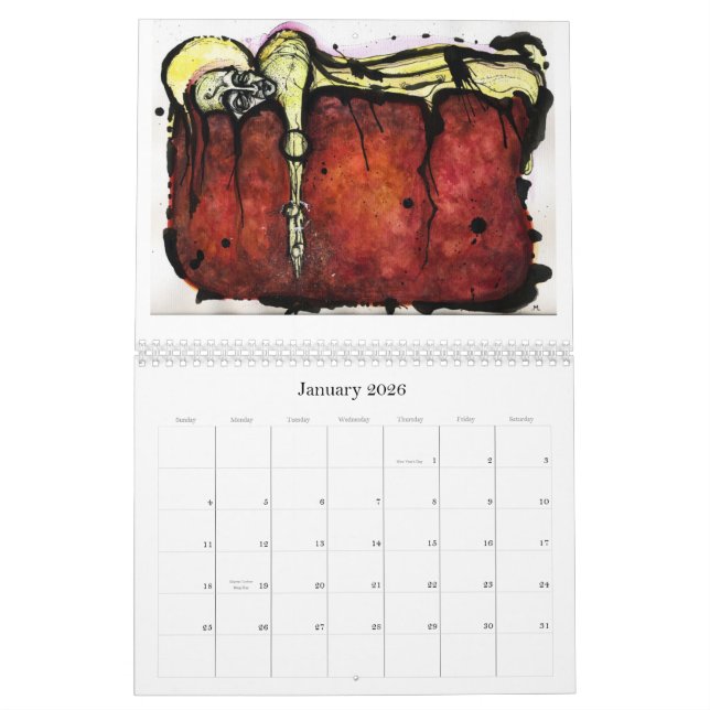 mellon calendar (Jan 2026)