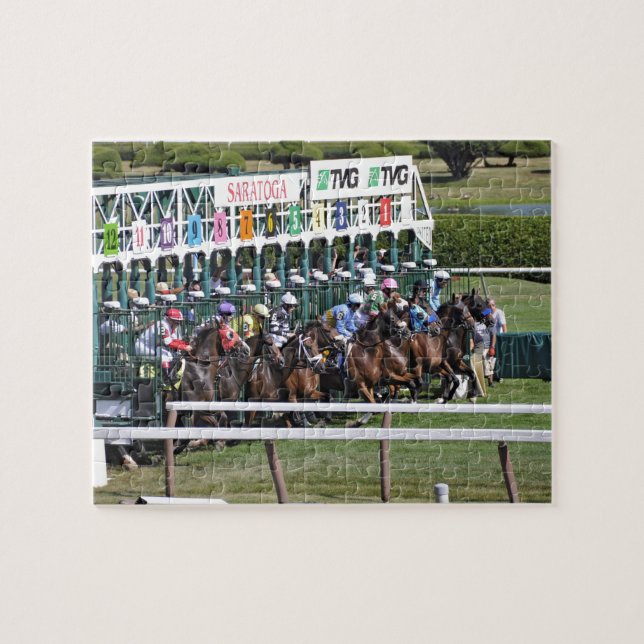 Mellon Turf Jigsaw Puzzle (Horizontal)