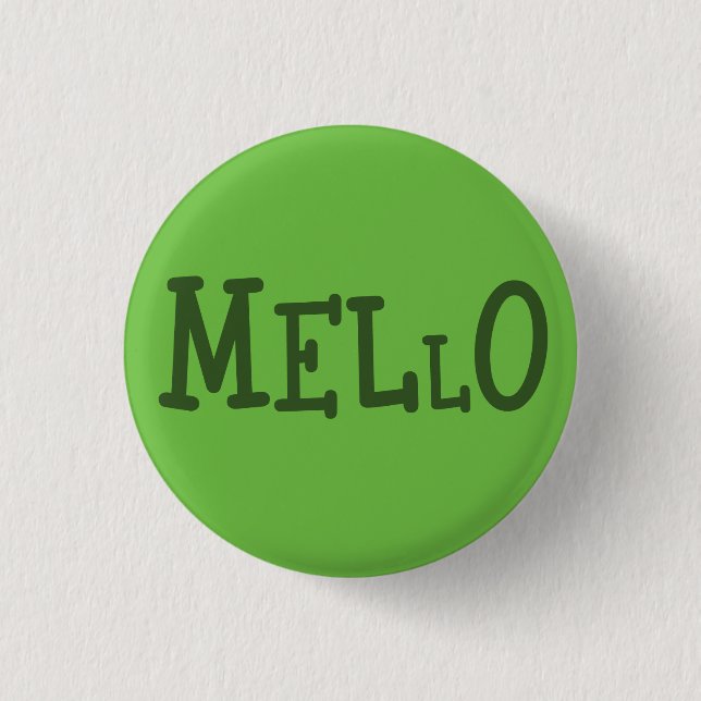 Mellophone Button (Front)