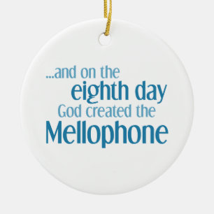 Mellophone Creation Ceramic Ornament