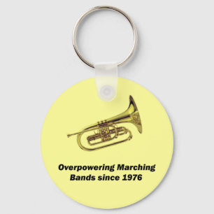 Mellophone Key Ring