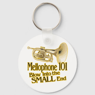 Mellophone Key Ring