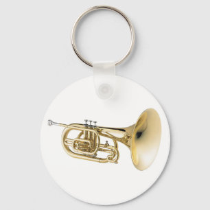 Mellophone Key Ring