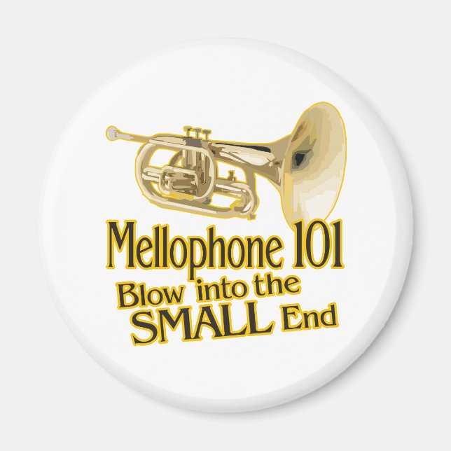 Mellophone Magnet (Front)